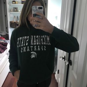 Michigan state sweatshirt